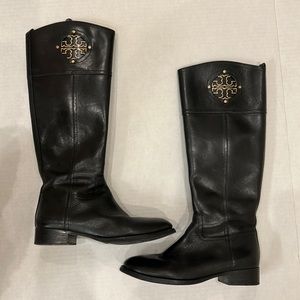 Tory Burch riding boots